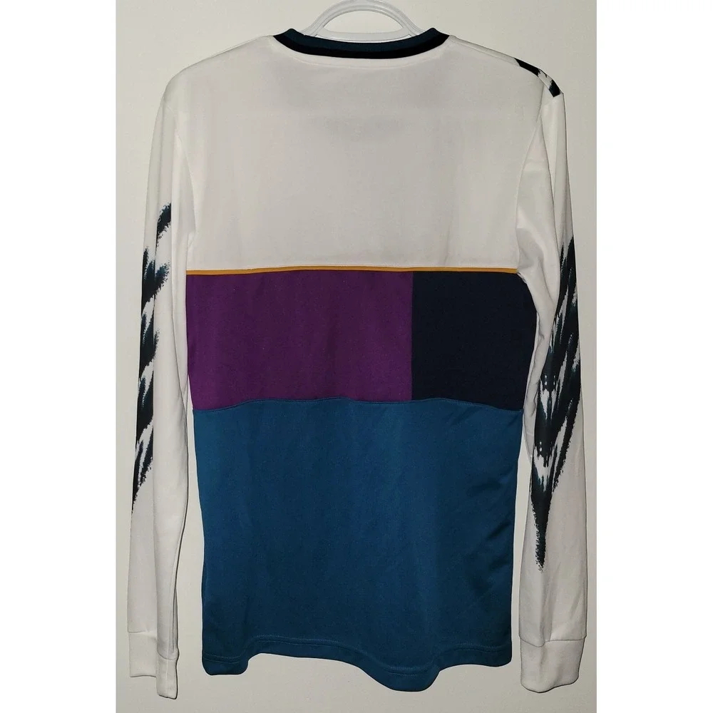 Adidas Rider Approved Skateboarding Biking Long Sleeve Shirt Men's Size XS